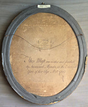 Load image into Gallery viewer, Susannah Poynder Aged Eleven Her Embroidered Silkwork Map Of England & Wales 1788