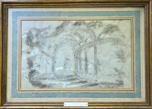Load image into Gallery viewer, Oliver Messel Stage Set Design Colonnade For 'Tough At The Top' 1949