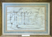 Load image into Gallery viewer, Oliver Messel Stage Set Design Throne Room For 'Tough At The Top' 1949