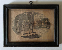 Load image into Gallery viewer, "The Prodigal Son" A Group Of Four 18th.Century Copper Engravings In Their Original Frames 1790
