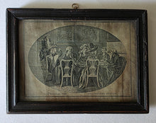 Load image into Gallery viewer, "The Prodigal Son" A Group Of Four 18th.Century Copper Engravings In Their Original Frames 1790