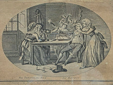 Load image into Gallery viewer, "The Prodigal Son" A Group Of Four 18th.Century Copper Engravings In Their Original Frames 1790