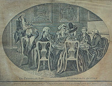 Load image into Gallery viewer, "The Prodigal Son" A Group Of Four 18th.Century Copper Engravings In Their Original Frames 1790