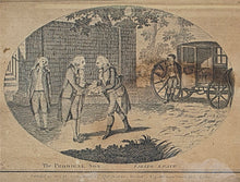 Load image into Gallery viewer, "The Prodigal Son" A Group Of Four 18th.Century Copper Engravings In Their Original Frames 1790