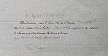 Load image into Gallery viewer, Hubert-François Gravelot Chalk Drawing Dido On Her Funeral Pyre Circa.1739