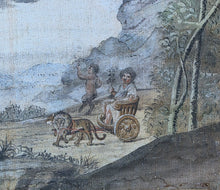 Load image into Gallery viewer, 18th.Century Venetian Commedia D'ell Arte Theatrical Design Circa.1760