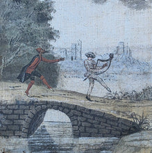 Load image into Gallery viewer, 18th.Century Venetian Commedia D'ell Arte Theatrical Design Circa.1760