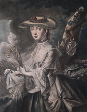 Load image into Gallery viewer, Richard Houston After Robert Pyle Set Of Mezzotint Engravings The Four Seasons Published By Carington Bowles Circa.1760