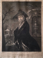 Load image into Gallery viewer, Richard Houston After Robert Pyle Set Of Mezzotint Engravings The Four Seasons Published By Carington Bowles Circa.1760