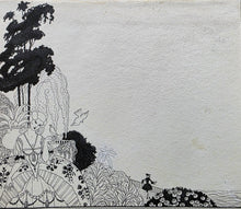 Load image into Gallery viewer, Georges Barbier French School Early 20th.Century Original Pen Drawing Circa.1920
