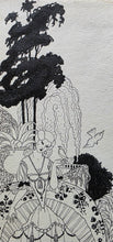Load image into Gallery viewer, Georges Barbier French School Early 20th.Century Original Pen Drawing Circa.1920