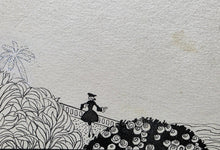 Load image into Gallery viewer, Georges Barbier French School Early 20th.Century Original Pen Drawing Circa.1920