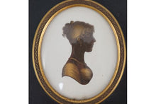 Load image into Gallery viewer, John Miers Silhouette Portrait Of A Young Woman Circa.1800