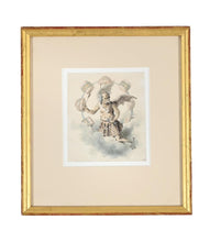 Load image into Gallery viewer, William Alexander Watercolour Drawing Lei Gong The Chinese God Of Thunder Ca.1792