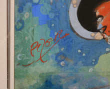 Load image into Gallery viewer, Herbert Pizer Jazz Age Watercolour Drawing "The Mask" For Pan Magazine 1920