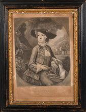 Load image into Gallery viewer, The Twelve Months Of The Year An Exceptionally Rare Set Of Early Georgian Mezzotint Engravings In Their Original Frames Circa.1745