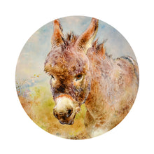 Load image into Gallery viewer, William Huggins Oil Study Of A Donkey 1876