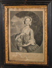 Load image into Gallery viewer, The Twelve Months Of The Year An Exceptionally Rare Set Of Early Georgian Mezzotint Engravings In Their Original Frames Circa.1745