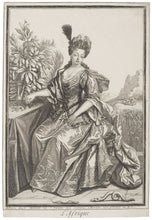 Load image into Gallery viewer, Jean Mariette Allegorical Emblems Of The Four Continents The Rare Set Of Copper Engravings Circa.1715