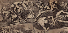 Load image into Gallery viewer, James Barry R.A. Pen And Ink Drawing Apollo And Artemis Circa.1770