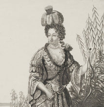 Load image into Gallery viewer, Jean Mariette Allegorical Emblems Of The Four Continents The Rare Set Of Copper Engravings Circa.1715