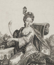 Load image into Gallery viewer, Jean Mariette Allegorical Emblems Of The Four Continents The Rare Set Of Copper Engravings Circa.1715