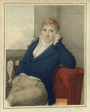 Load image into Gallery viewer, Denis Hugenot Fribourg 19th.Century French School Portrait Of A Gentleman Circa.1810