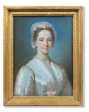 Load image into Gallery viewer, William Hoare Of Bath R.A. Pastel Portrait Of A Young Lady Circa.1750