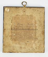 Load image into Gallery viewer, Miers And Field Silhouette Portrait Of A Gentleman Circa.1800
