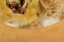 Load image into Gallery viewer, William Huggins Oil Study Of A Donkey 1876