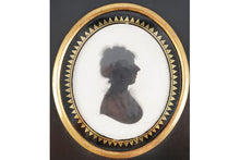 Load image into Gallery viewer, John Miers Silhouette Portrait Of A Lady Circa.1790