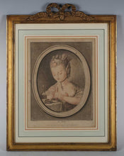 Load image into Gallery viewer, LM Bonnet After Charles Eisen Les Cinq Sens The Set Of Five Crayon Manner Engravings Circa.1770