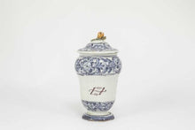 Load image into Gallery viewer, 18th.Century Italian Apothecary Jar Troc Mirre Savona Circa.1740