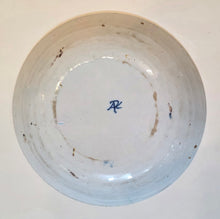 Load image into Gallery viewer, Parrot And Hoop A Group Of Four 18th.Century Delftware Plates Circa.1730