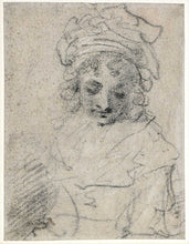 Load image into Gallery viewer, John Hoppner R.A. Portrait Study Of A Young Woman Circa.1785