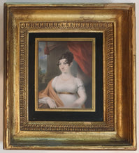 Load image into Gallery viewer, John Cox Dillman Engleheart Portrait Miniature Of A Young Lady Circa.1810
