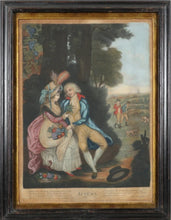 Load image into Gallery viewer, The Four Seasons 18th.Century Mezzotints