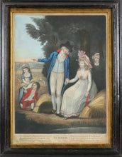 Load image into Gallery viewer, The Four Seasons 18th.Century Mezzotints