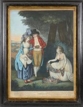 Load image into Gallery viewer, The Four Seasons 18th.Century Mezzotints