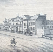 Load image into Gallery viewer, 1785 Watercolour The Surrey Theatre Southwark