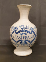 Load image into Gallery viewer, 18th.Century Delftware Aqua Saxifragiæ