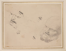 Load image into Gallery viewer, George Romney Shakespearian Pencil Study King Lear