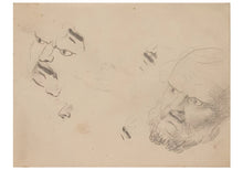 Load image into Gallery viewer, George Romney Shakespearian Pencil Study King Lear