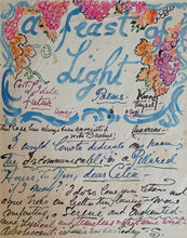 Load image into Gallery viewer, Stephen Tennant A Feast Of Light