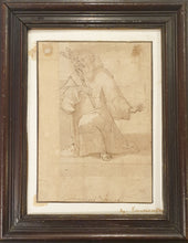 Load image into Gallery viewer, Francesco Vanni 16th.Century Sienese Pen And Ink Drawing