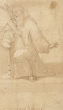 Load image into Gallery viewer, Francesco Vanni 16th.Century Sienese Pen And Ink Drawing