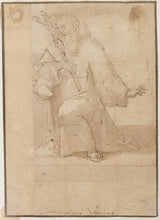 Load image into Gallery viewer, Francesco Vanni 16th.Century Sienese Pen And Ink Drawing