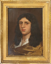 Load image into Gallery viewer, "Cowley The Poet" 17th.Century Oil Portrait