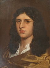 Load image into Gallery viewer, "Cowley The Poet" 17th.Century Oil Portrait