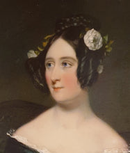 Load image into Gallery viewer, Princess Gaggiotti With Her Italian Greyhound Robert Thorburn Portrait Miniature